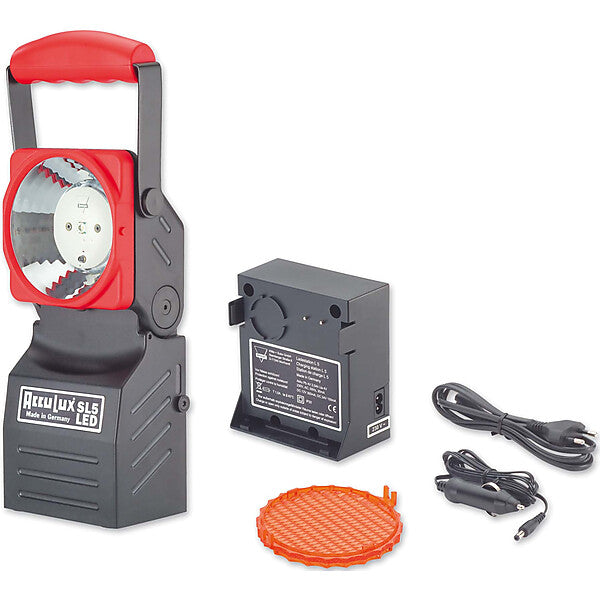 AccuLux Arbeitsleuchte SL5 LED Set 456441